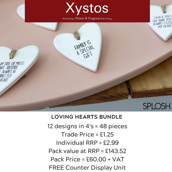 Splosh - Loving Hearts Pack