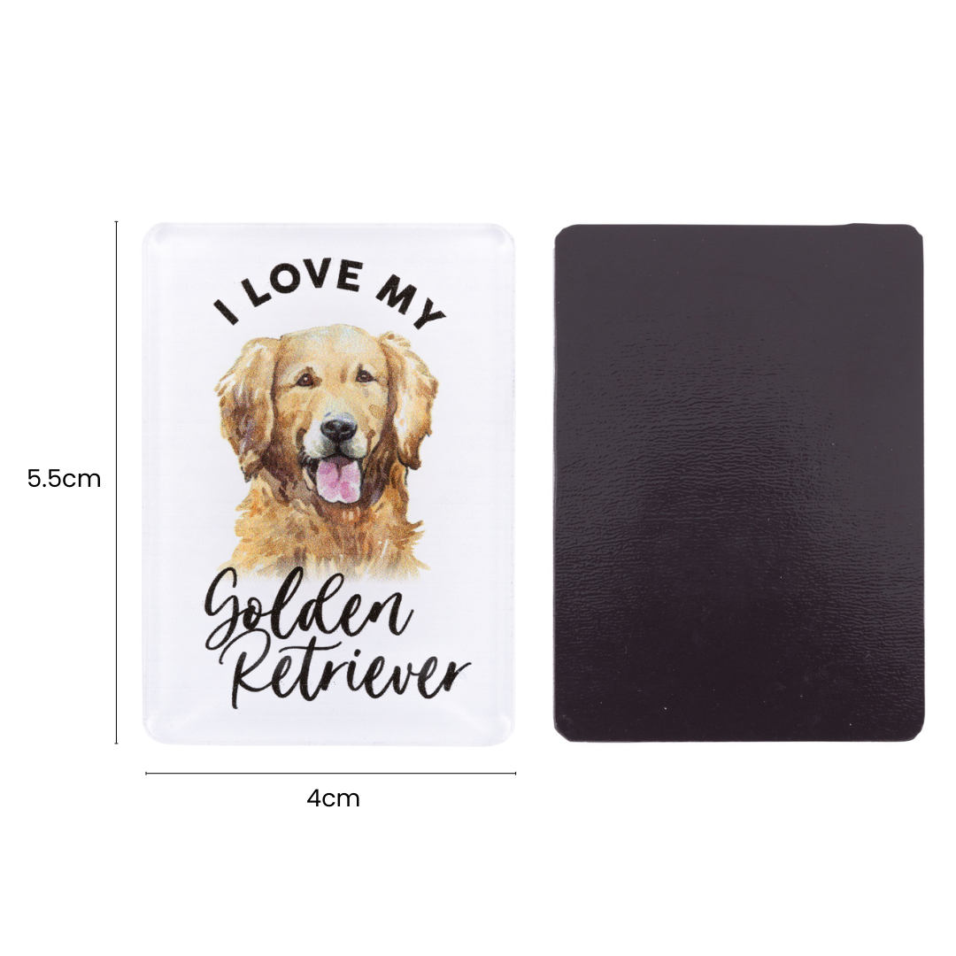Splosh - Pet Magnet - Golden Retriever