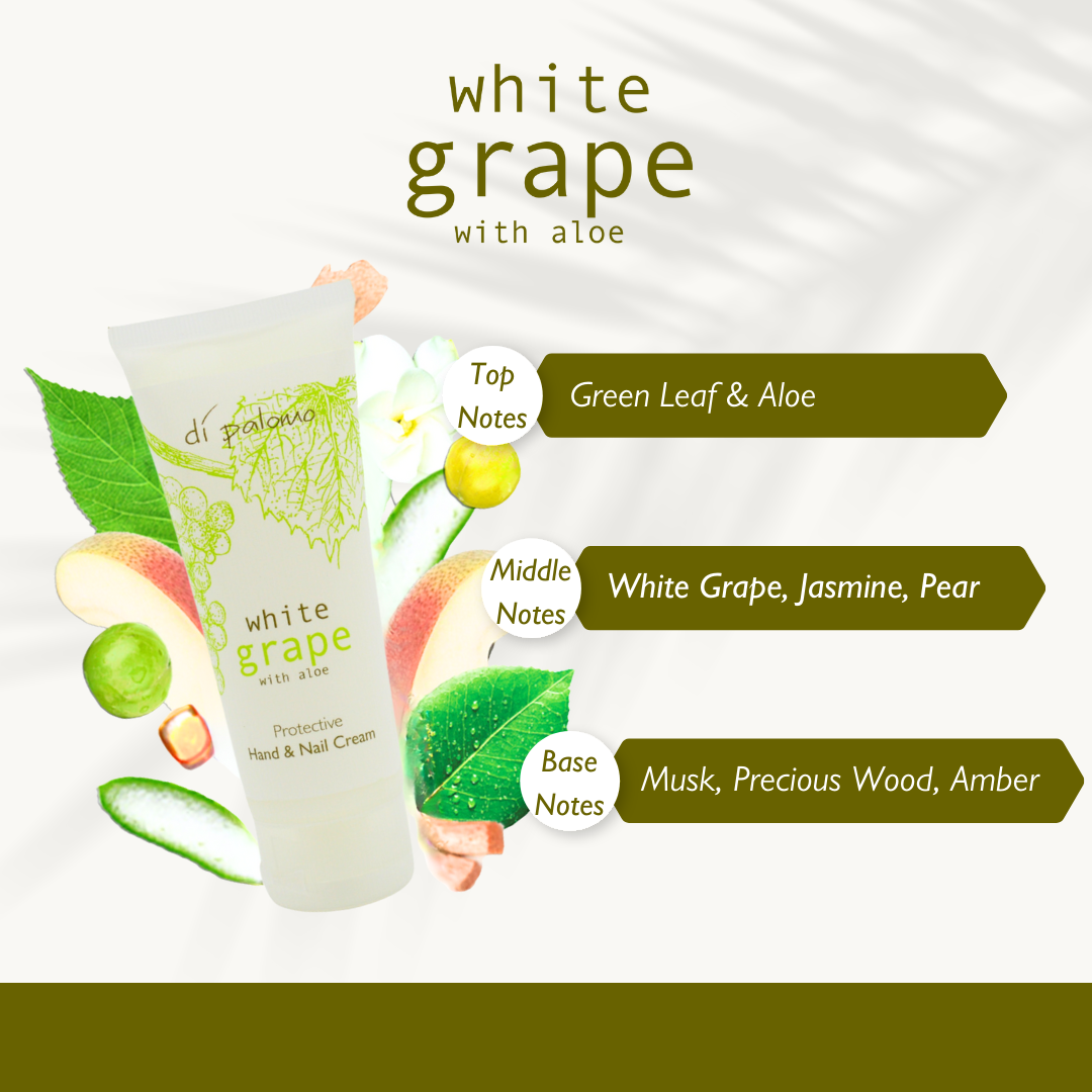 Di Palomo - White Grape - Hand & Nail Cream 75ml