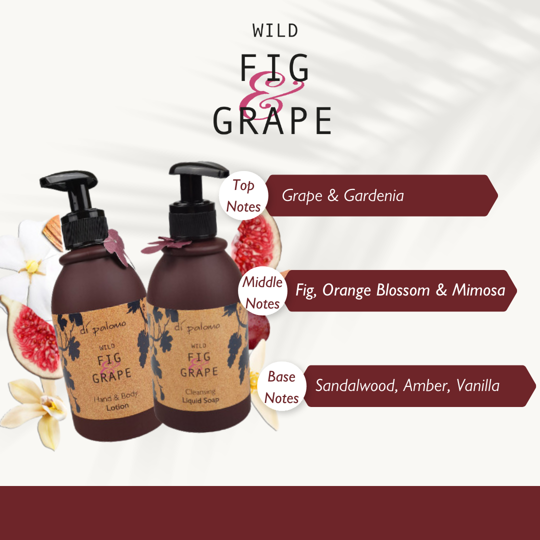 Di Palomo - Essential Hand Care Collection - Wild Fig & Grape