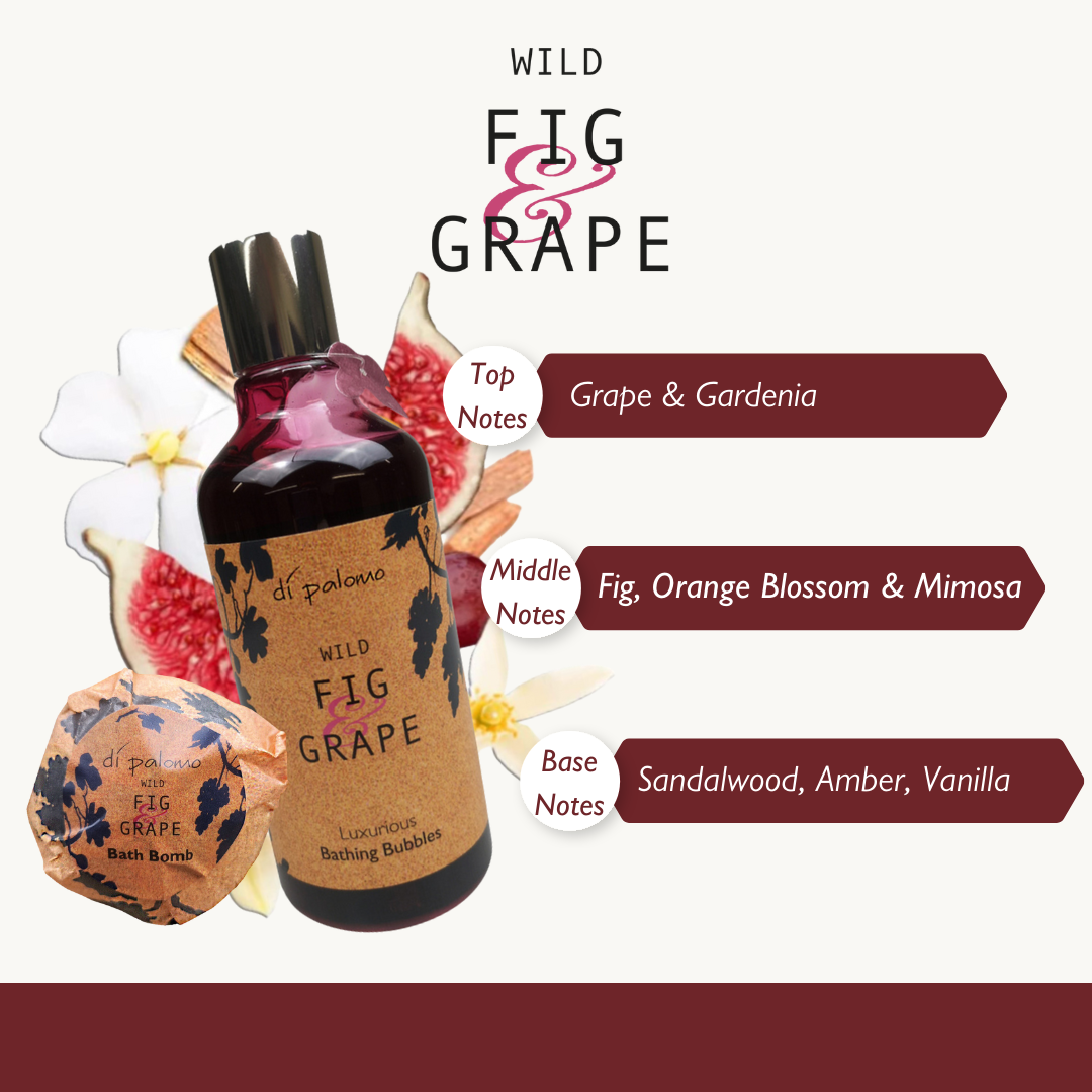 Di Palomo - Indulgent Luxury Bathing Collection - Fig & Grape