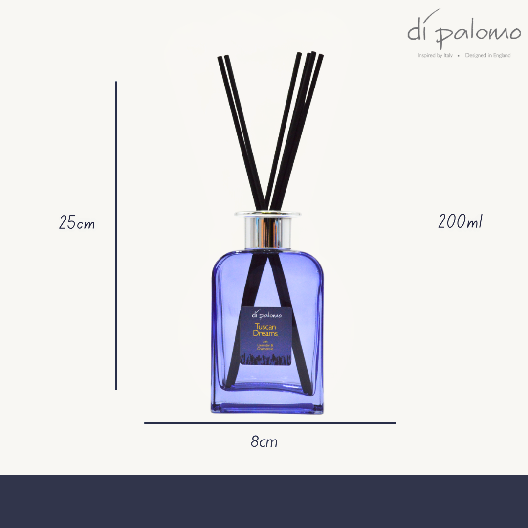 Di Palomo - Fragrant Reed Diffuser 200ml - Tuscan Dreams