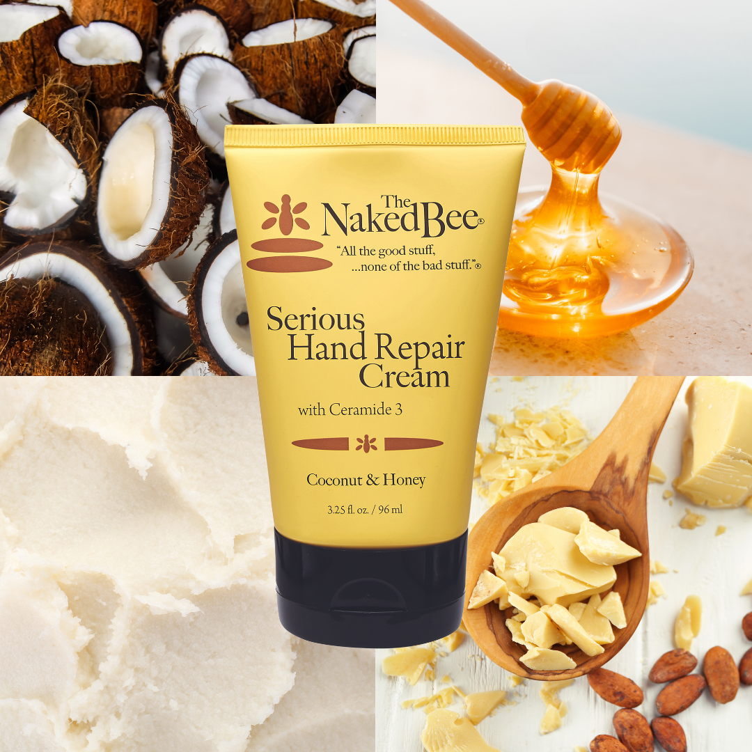 The Naked Bee - Serious Hand Repair Cream - Coconut & Honey