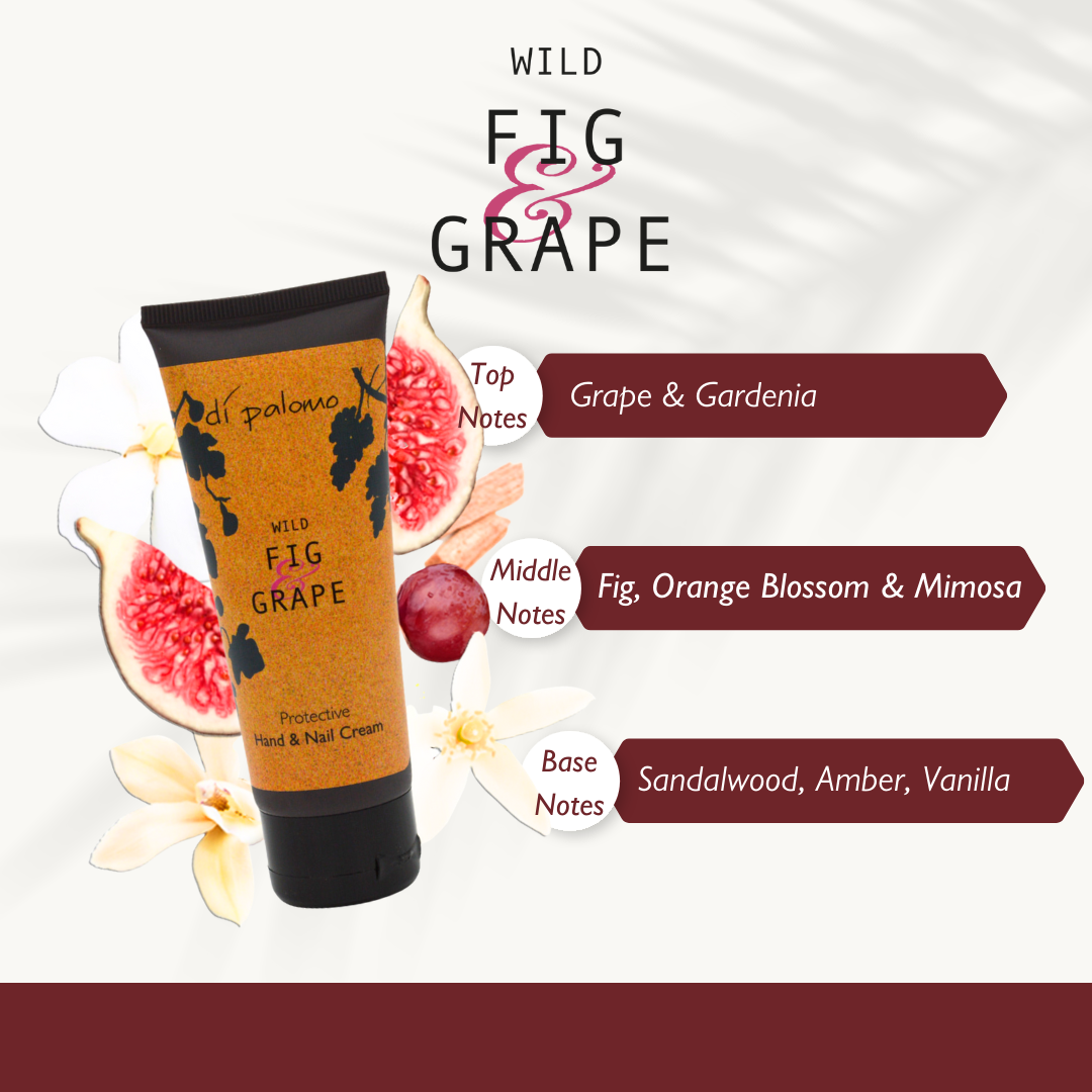 Di Palomo - Fig & Grape - Hand & Nail Cream 75ml