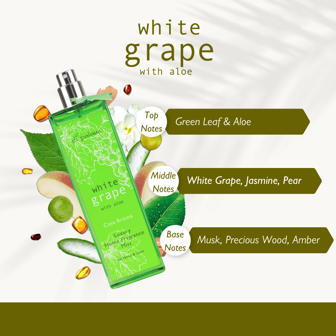 Di Palomo - Luxury Home Fragrance Mist - White Grape
