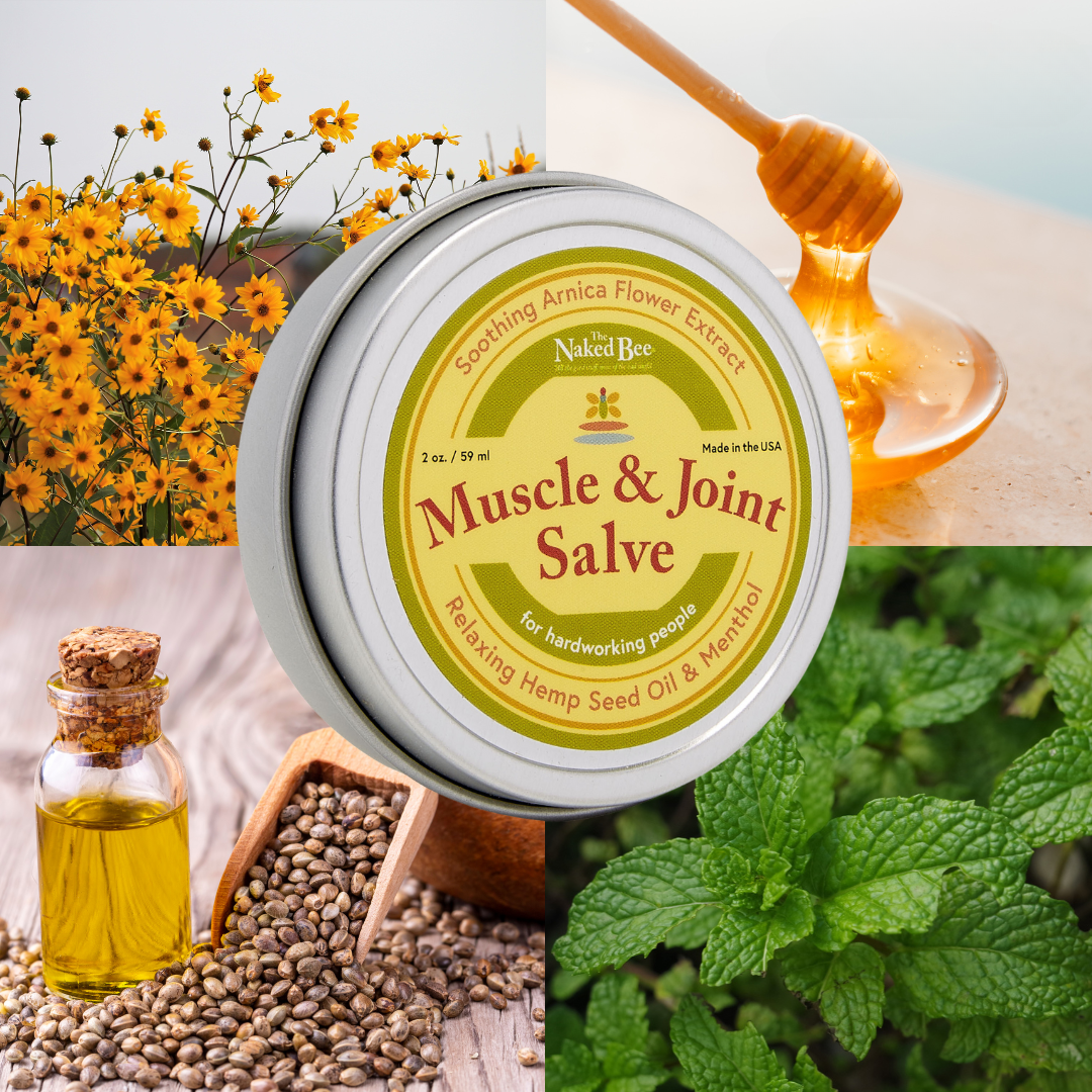 The Naked Bee - Muscle & Joint Salve