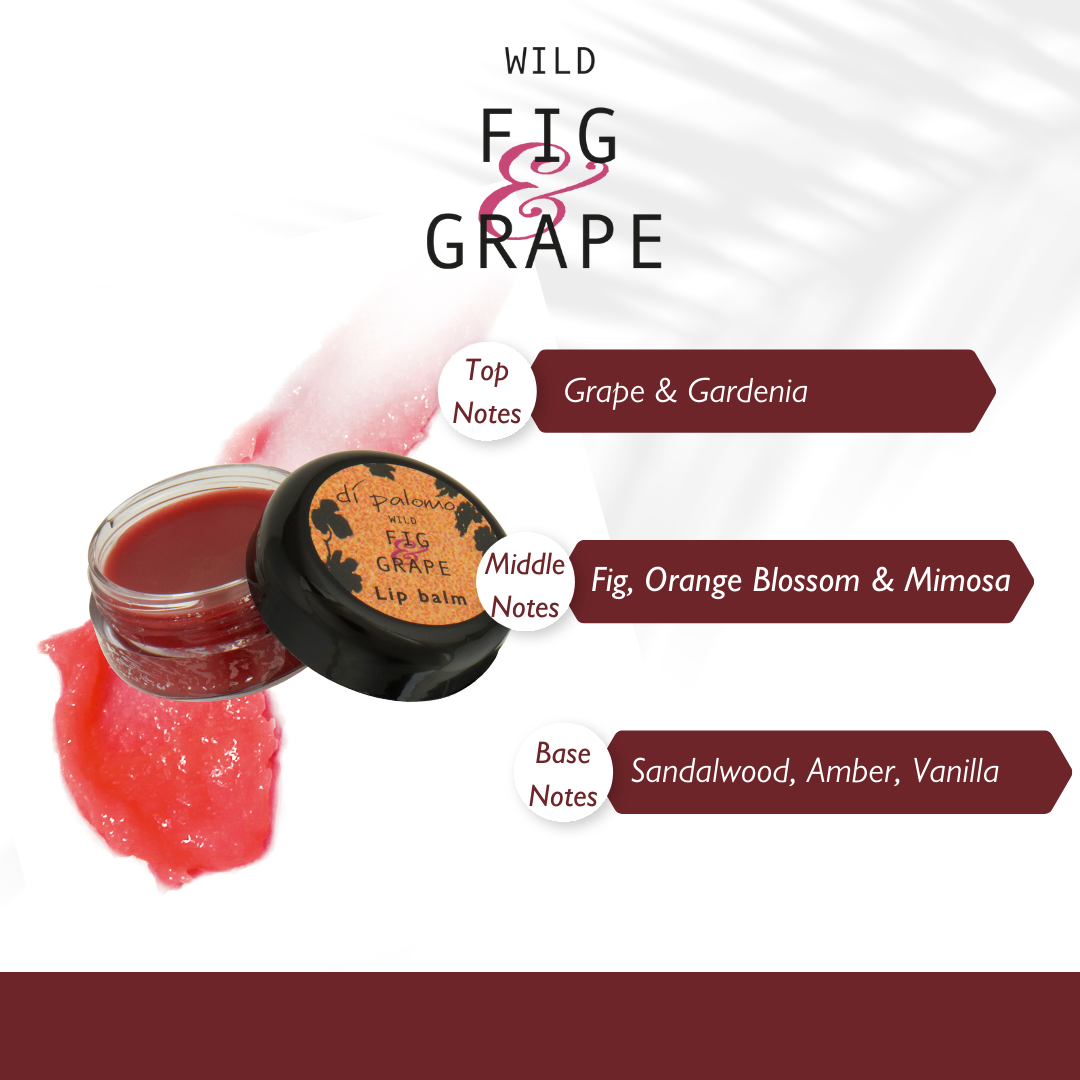 Di Palomo - Lip Balm 10ml - Fig & Grape