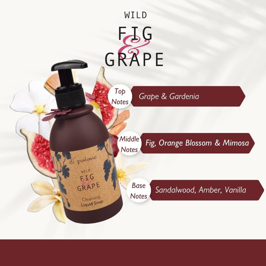 Di Palomo - Liquid Soap Refill Pouch 720ml - Fig & Grape