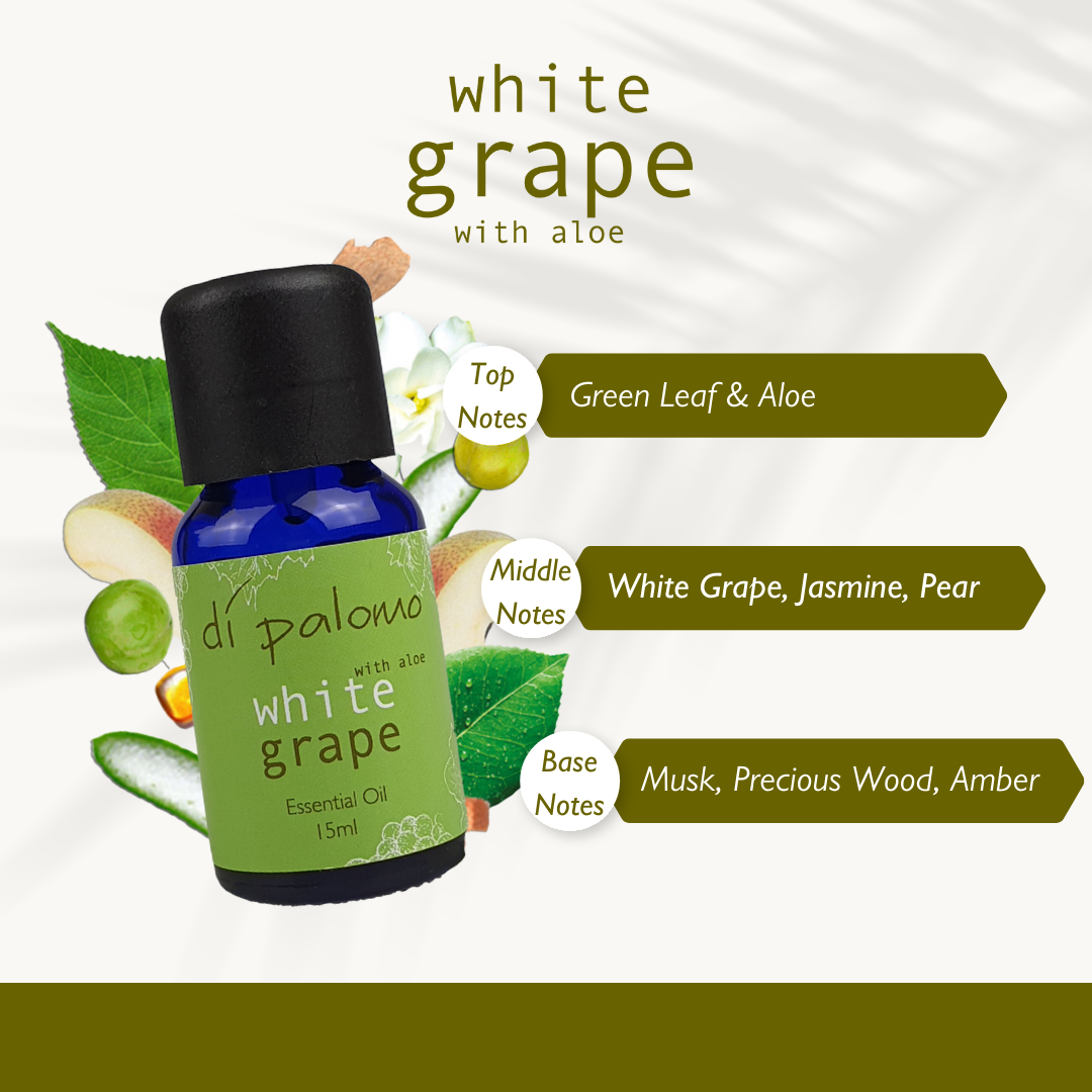 Di Palomo - Fragrance Oil 15ml - White Grape