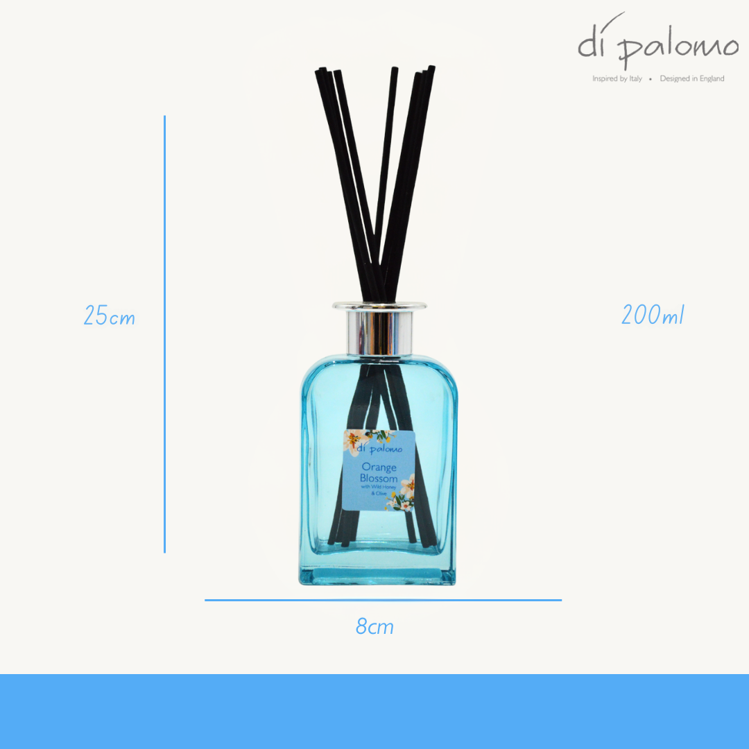 Di Palomo - Fragrant Reed Diffuser 200ml - Orange Blossom