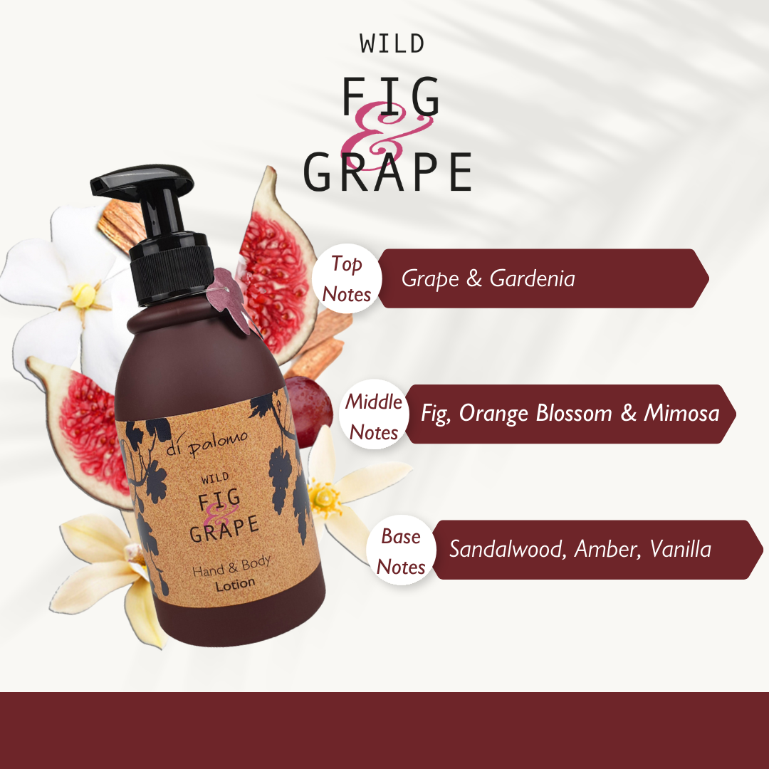 Di Palomo - Hand & Body Lotion 240ml - Fig & Grape