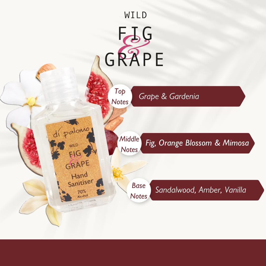 Di Palomo - Hand Sanitiser 56ml - Fig and Grape