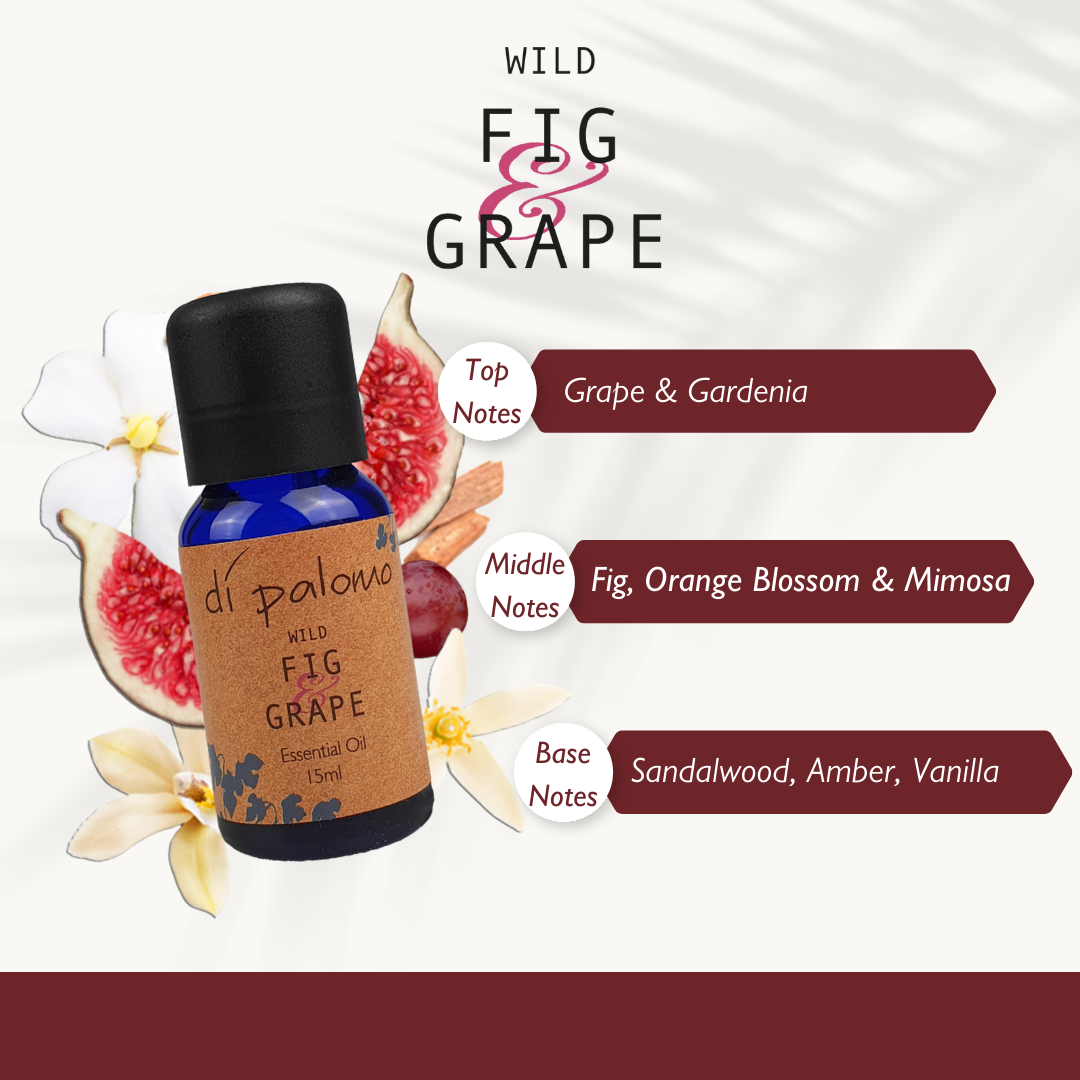 Di Palomo - Fragrance Oil 15ml - Fig & Grape