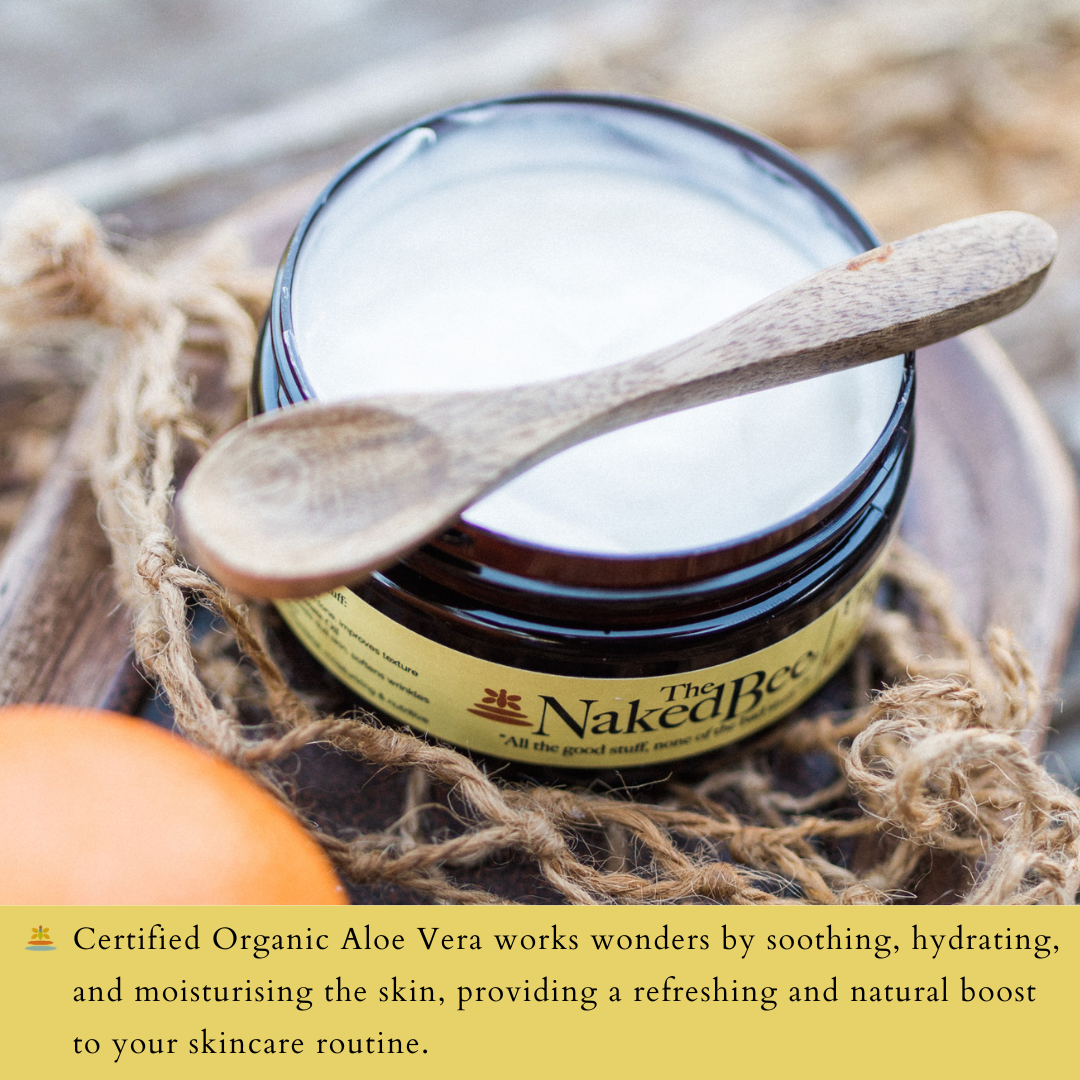 The Naked Bee - Ultra Rich Body Butter 8oz - Coconut & Honey