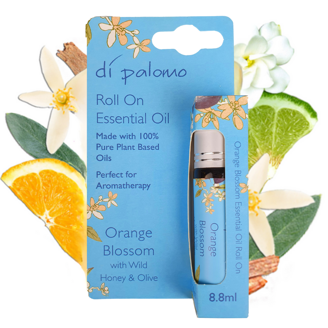 Di Palomo - Roll On Natural Essential Oil 8.8ml - Orange Blossom