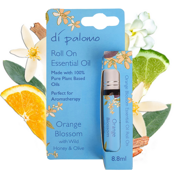 Di Palomo - Roll On Natural Essential Oil 8.8ml - Orange Blossom