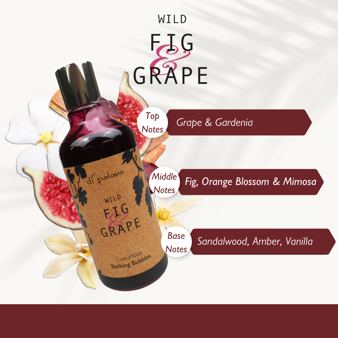 Di Palomo - Bathing Bubbles 300ml - Fig & Grape