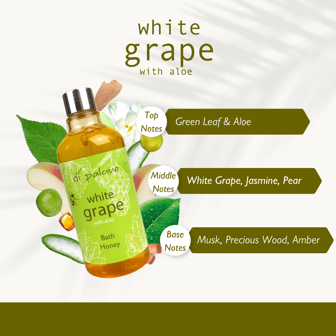 Di Palomo - Bath Honey 300ml - White Grape