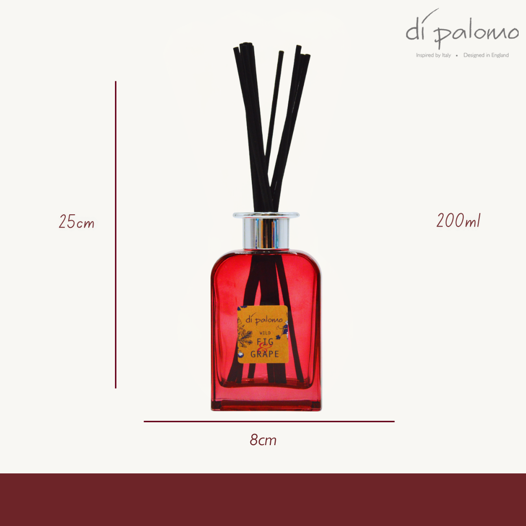 Di Palomo - Fragrant Reed Diffuser 200ml - Wild Fig & Grape