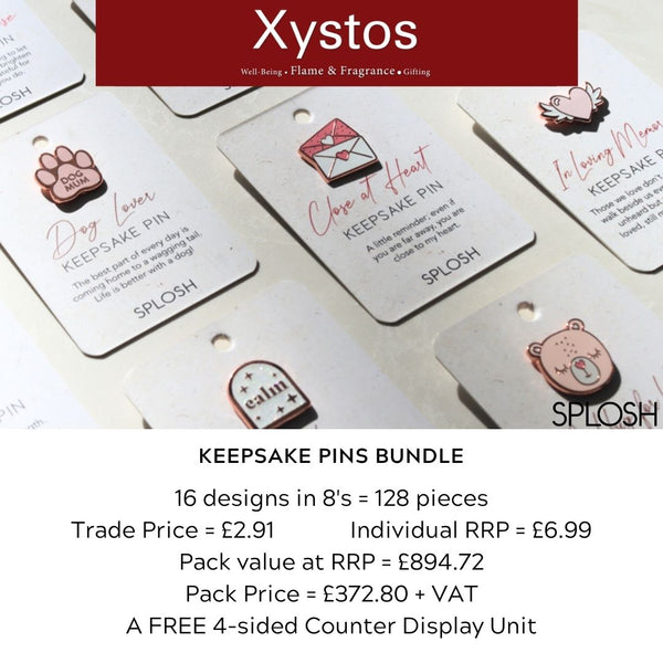 Splosh - Keepsake Pins Pack