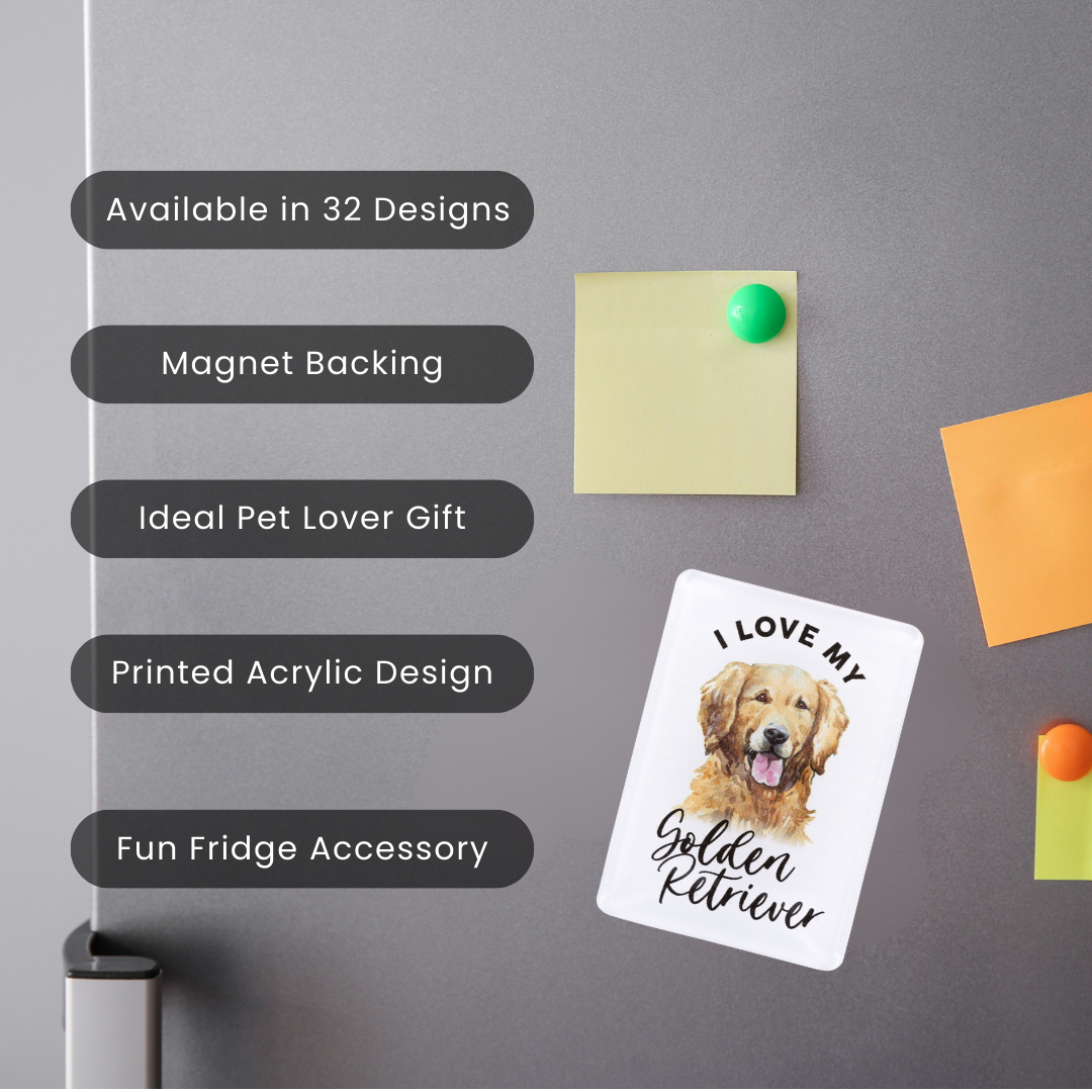 Splosh - Pet Magnet - Golden Retriever
