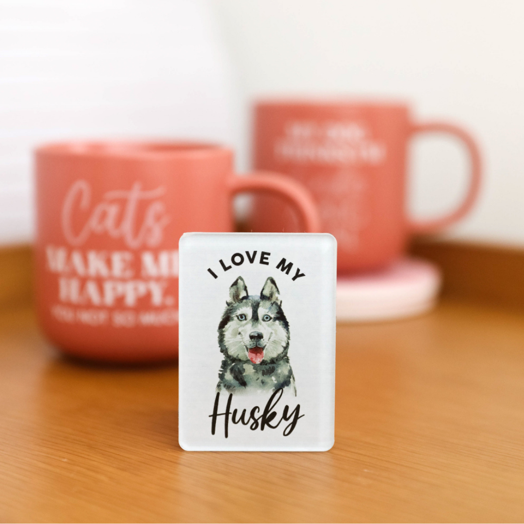 Splosh - Pet Magnet - Husky