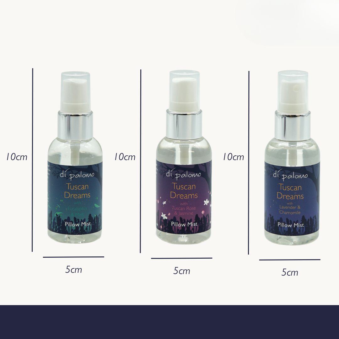 Di Palomo - Pillow Spray Trio - Tuscan Dreams