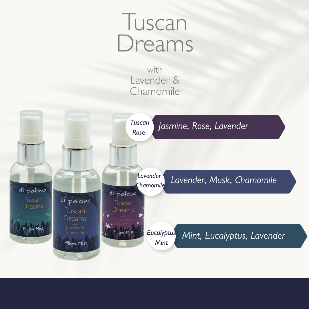 Di Palomo - Pillow Spray Trio - Tuscan Dreams