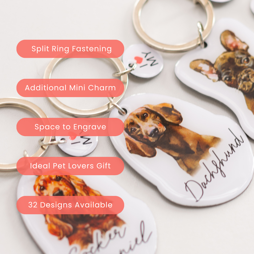 Splosh Pet Keyring - Dachshund