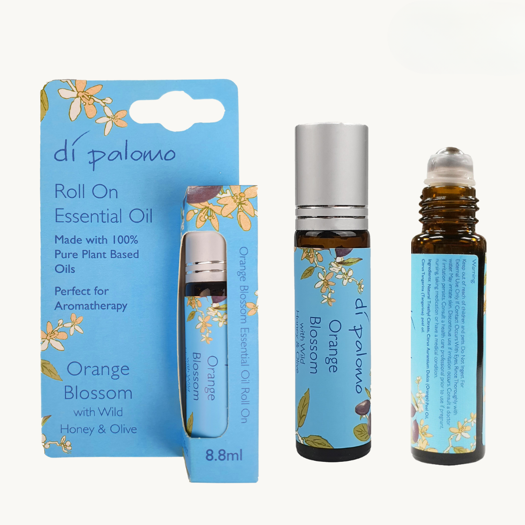 Di Palomo - Roll On Natural Essential Oil 8.8ml - Orange Blossom