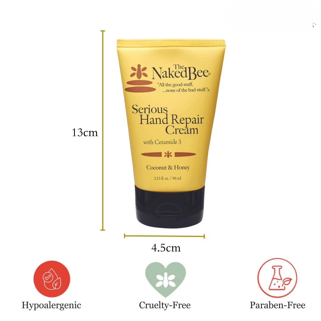 The Naked Bee - Serious Hand Repair Cream - Coconut & Honey
