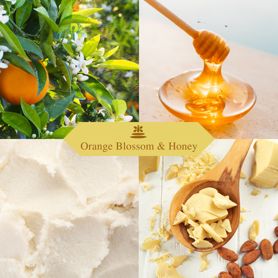 The Naked Bee - Ultra Rich Body Butter 8oz - Coconut & Honey