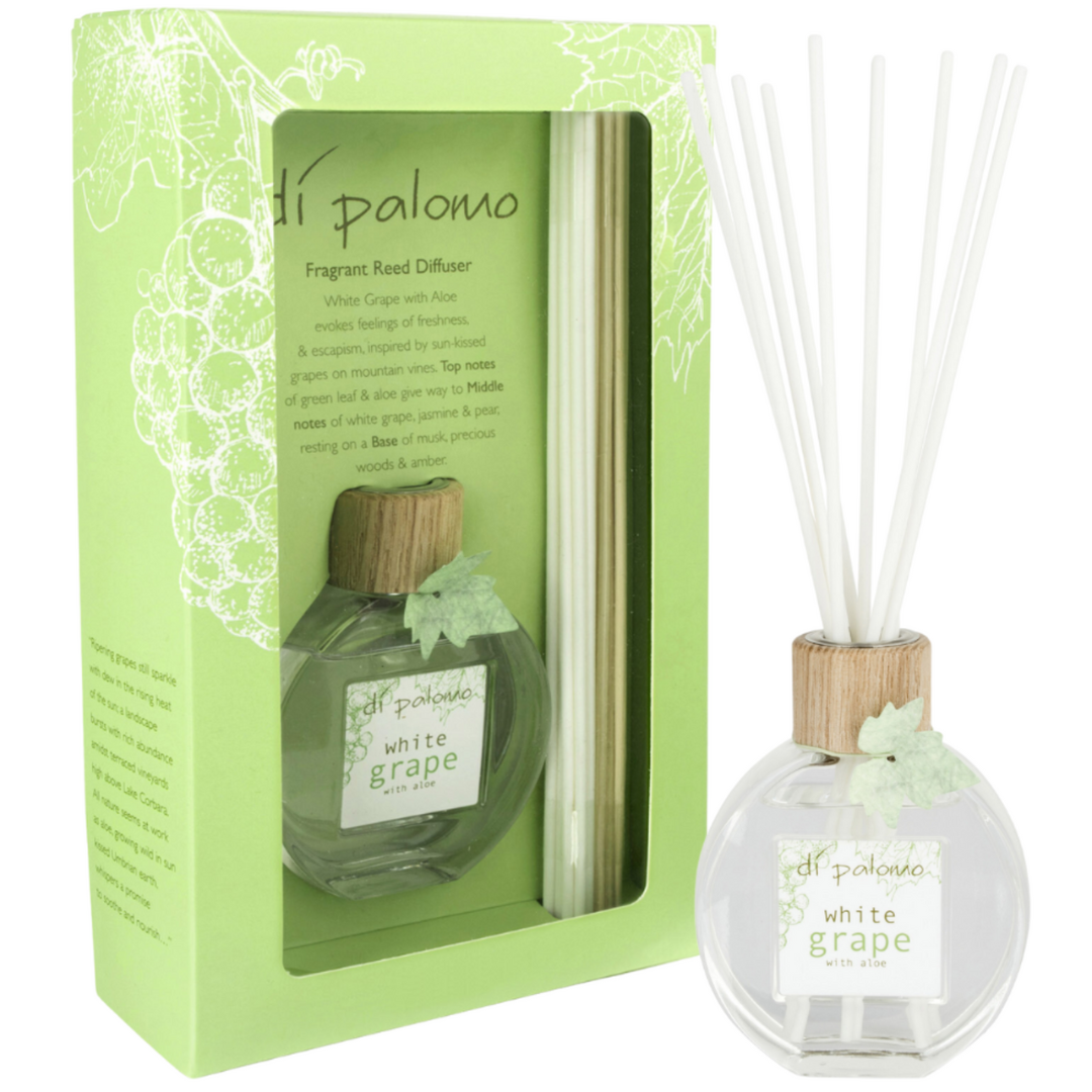 Di Palomo - Fragrant Reed Diffuser Set 100ml - White Grape