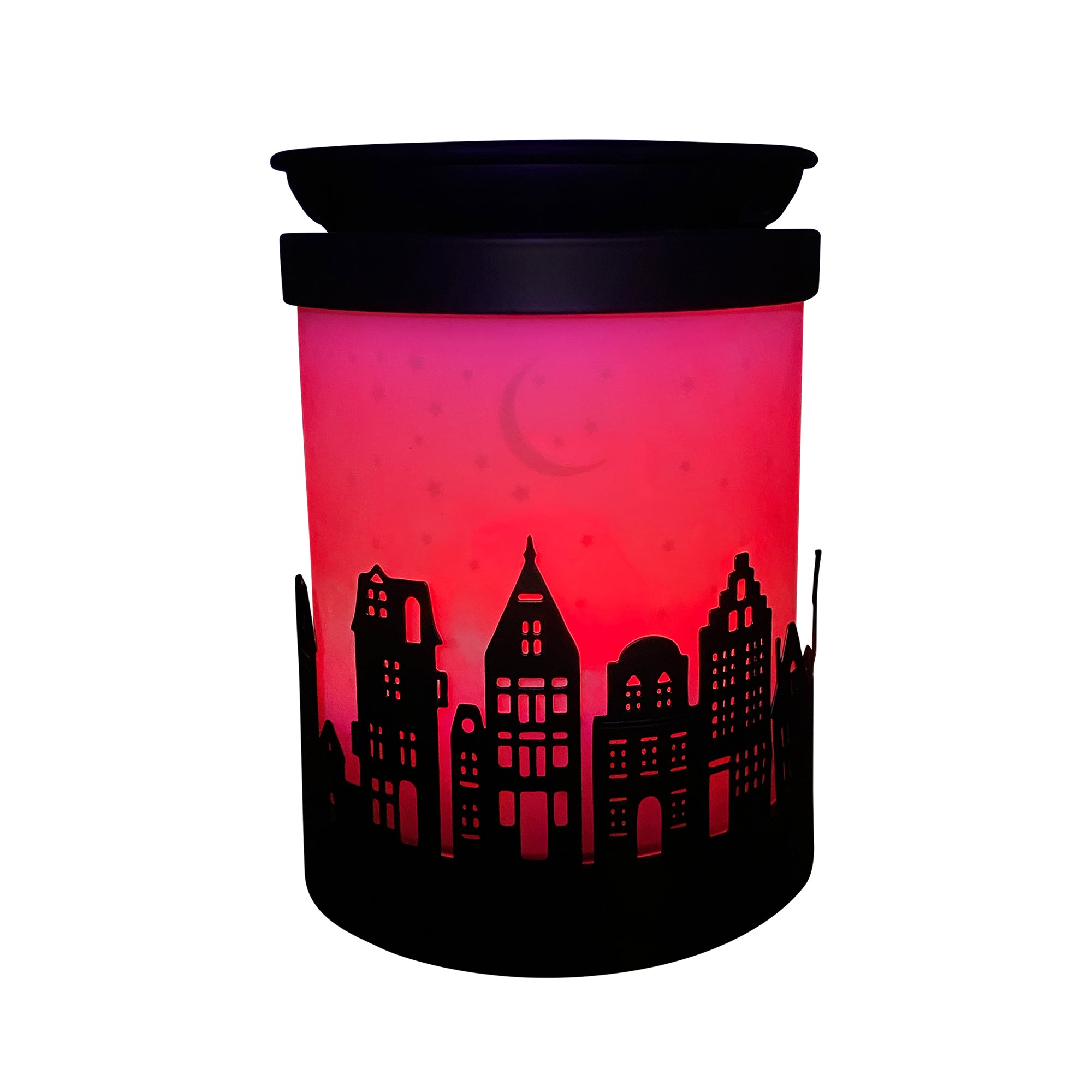 Cello - City Northern Lights Colour Changing Electric Melt Burner