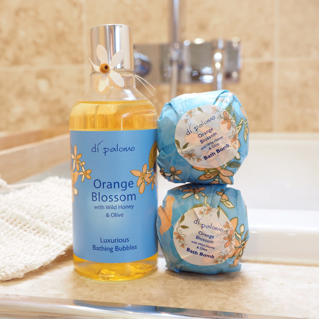 Di Palomo - Indulgent Luxury Bathing Collection - Orange Blossom