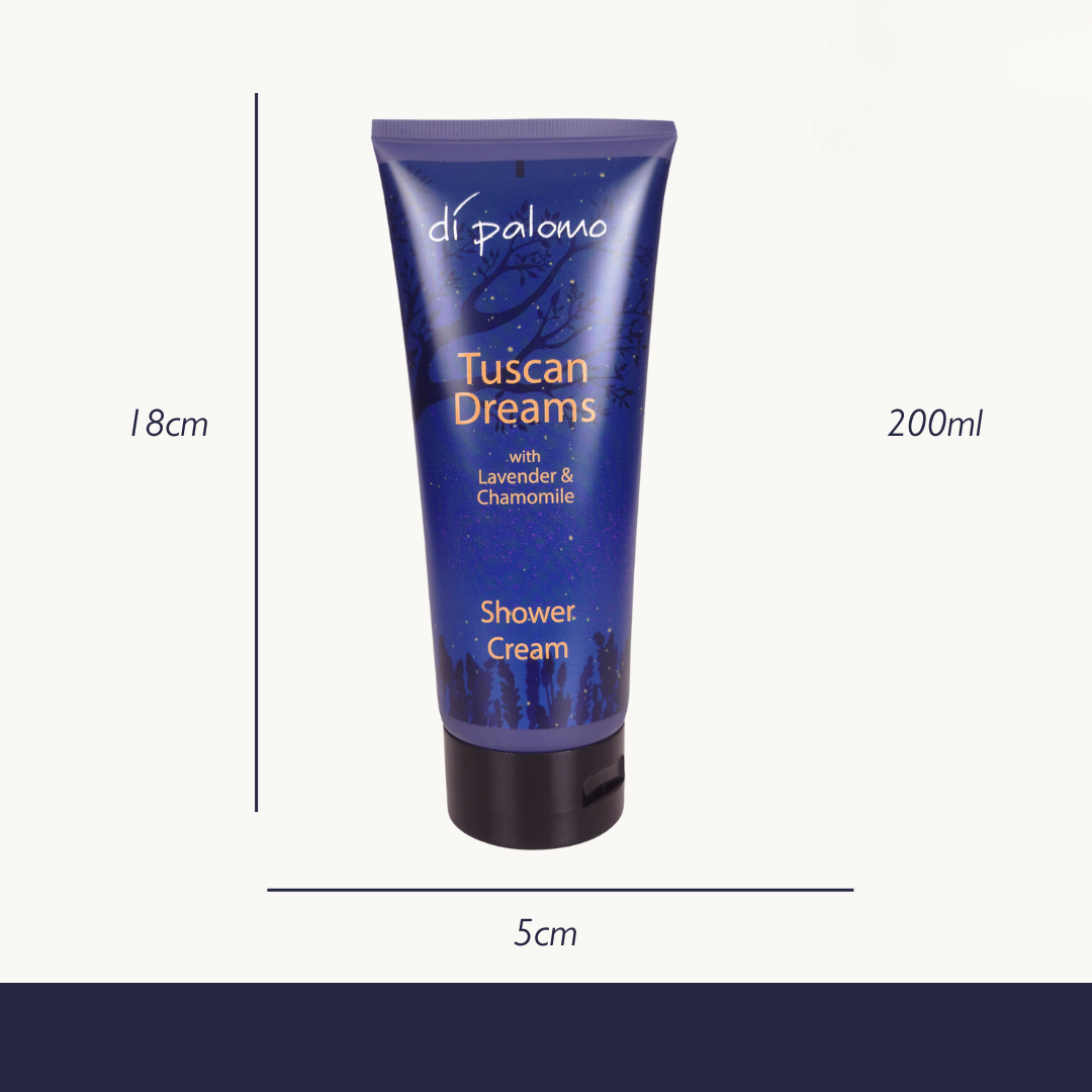 Di Palomo - Shower Cream 200ml - Tuscan Dreams
