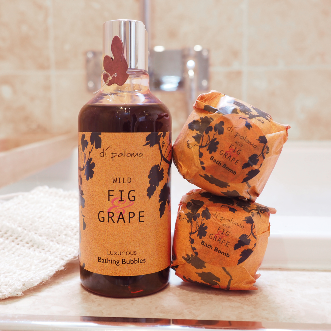 Di Palomo - Indulgent Luxury Bathing Collection - Fig & Grape