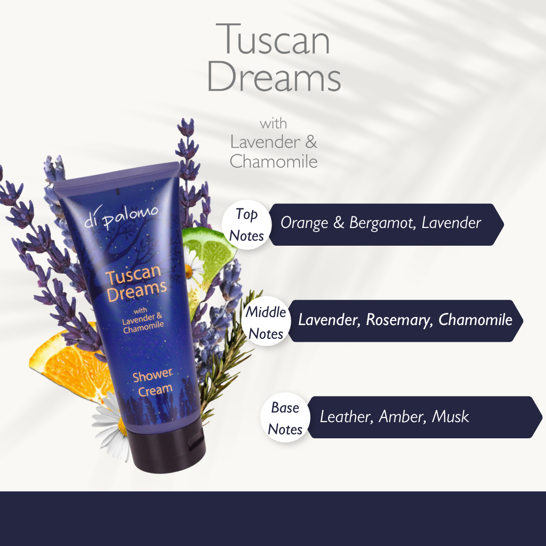 Di Palomo - Shower Cream 200ml - Tuscan Dreams
