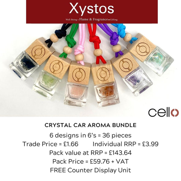 Cello - Crystal Car Aroma Pack