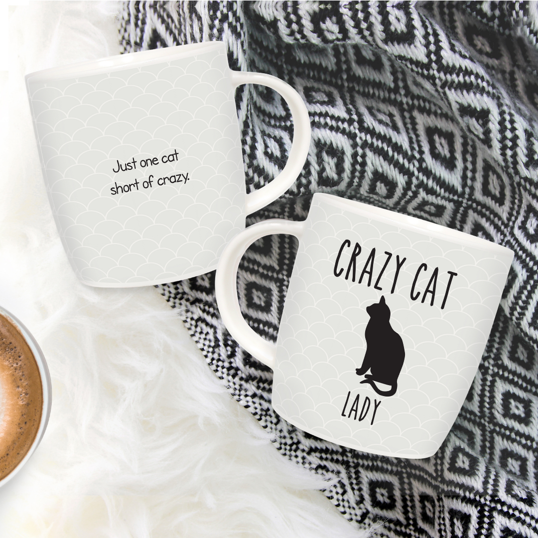 Splosh Pet Mugs - Crazy Cat Lady