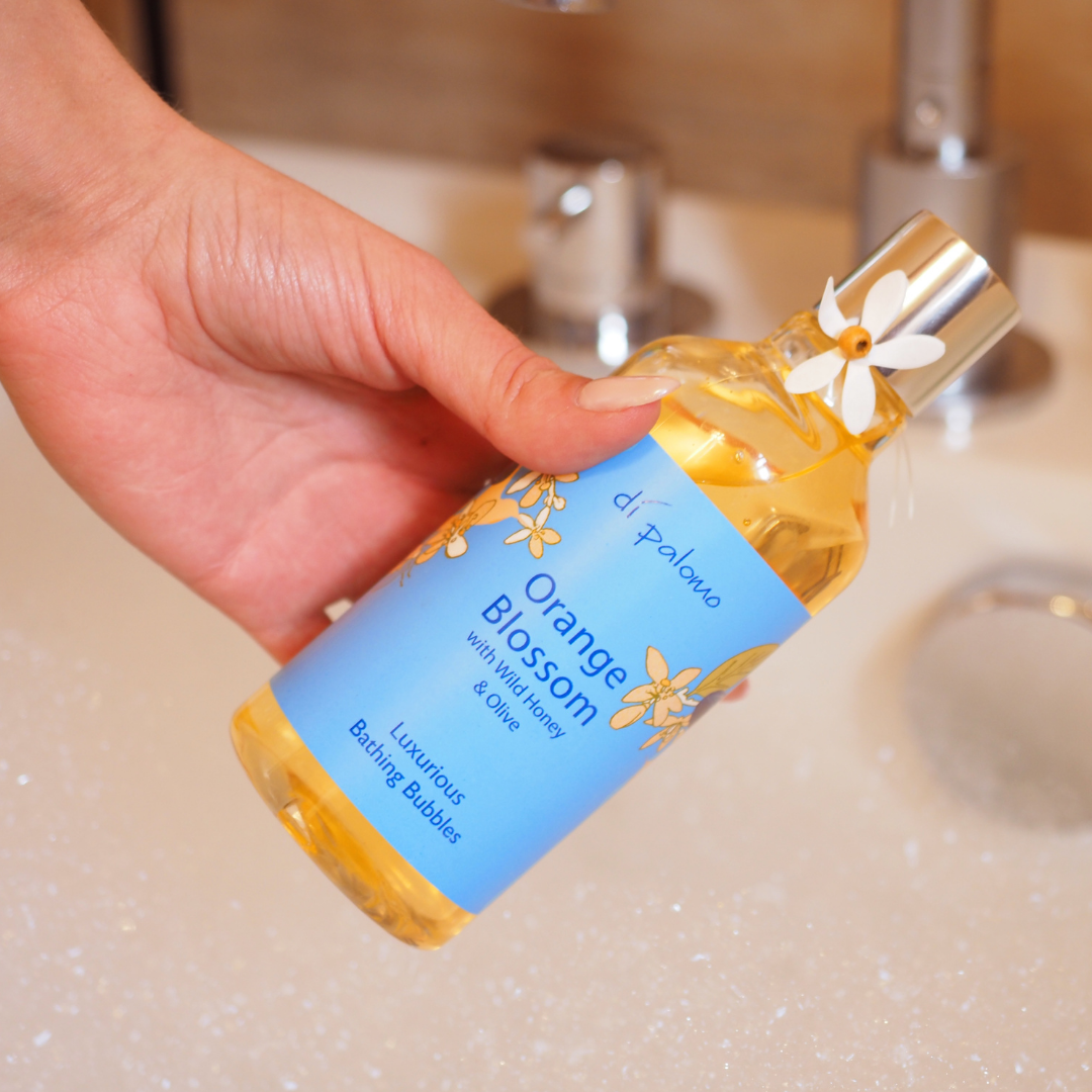 Di Palomo - Bathing Bubbles 300ml - Orange Blossom