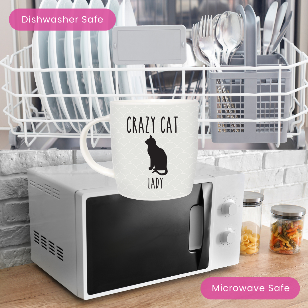 Splosh Pet Mugs - Crazy Cat Lady