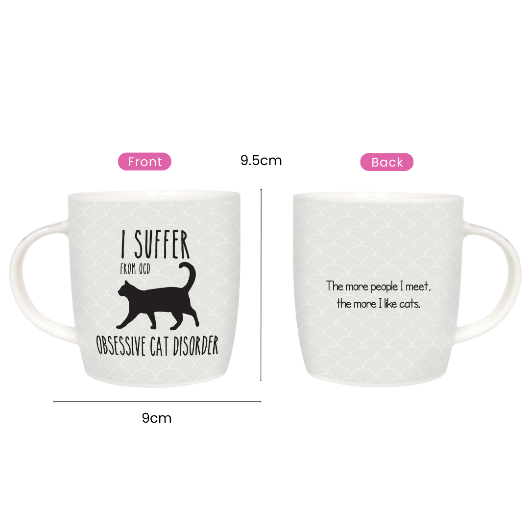 Splosh Pet Mugs - OCD