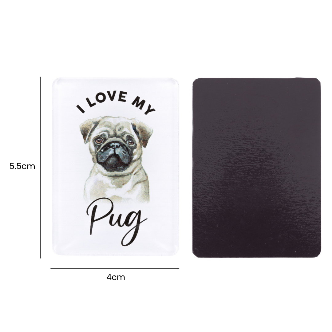 Splosh - Pet Magnet - Pug