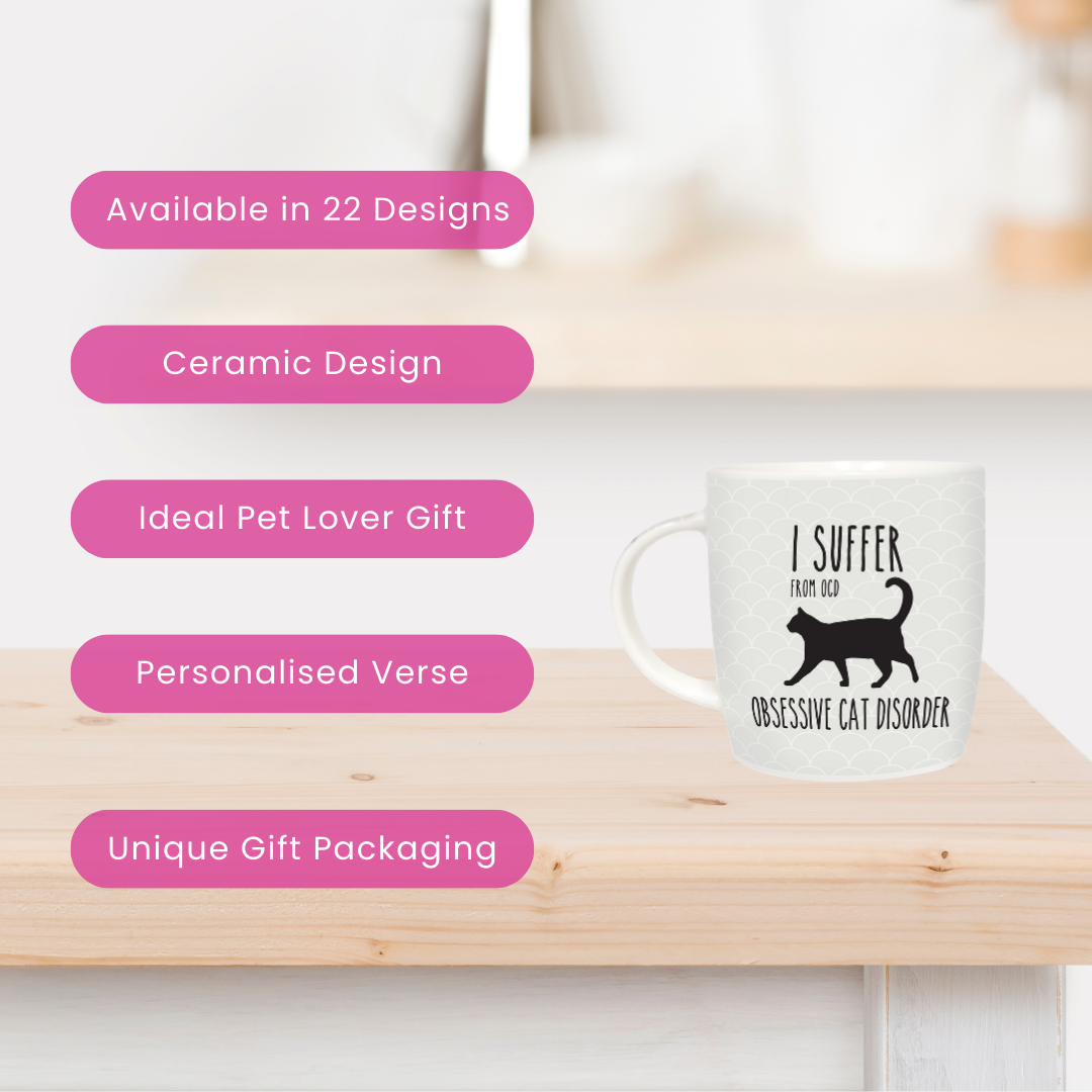 Splosh Pet Mugs - OCD