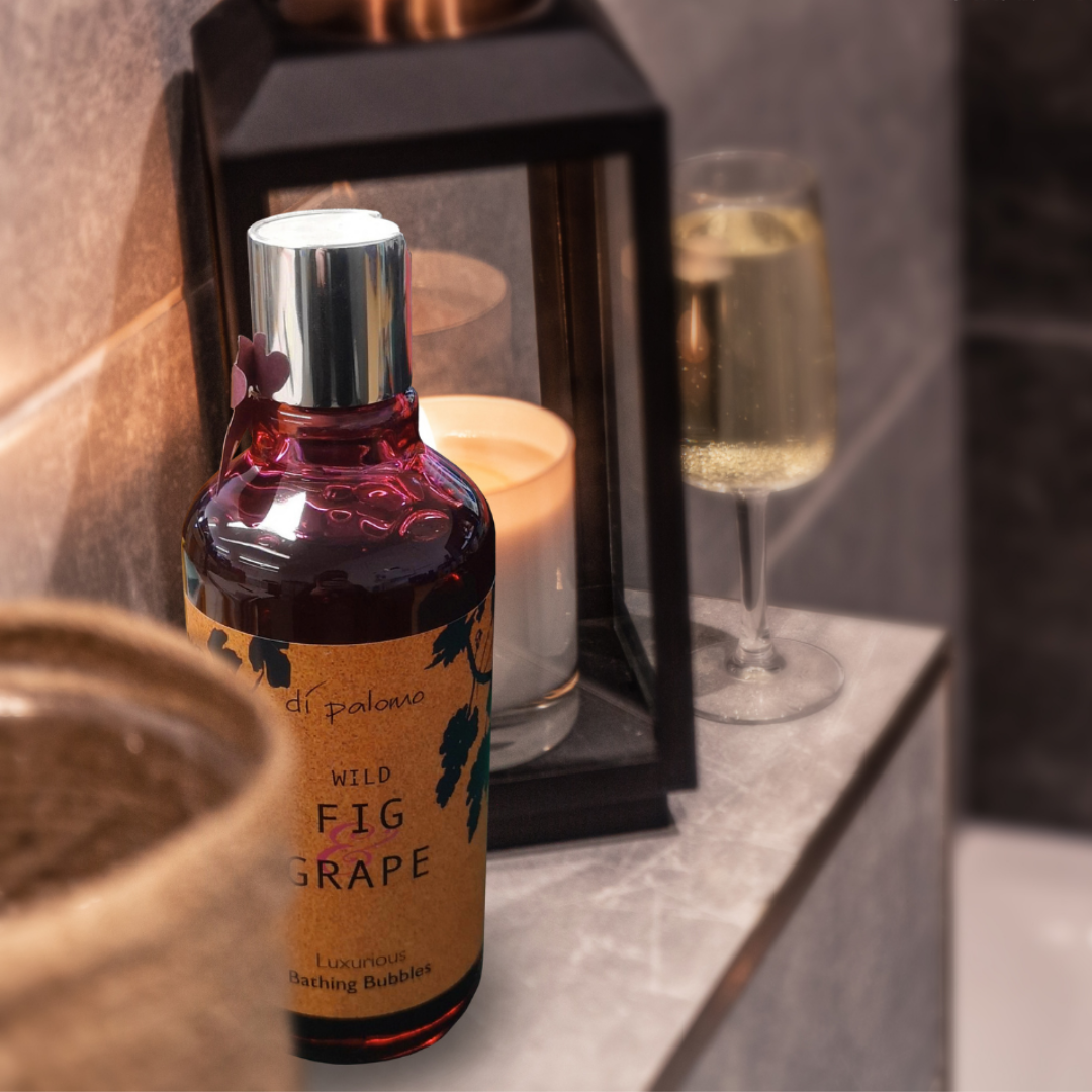 Di Palomo - Bathing Bubbles 300ml - Fig & Grape