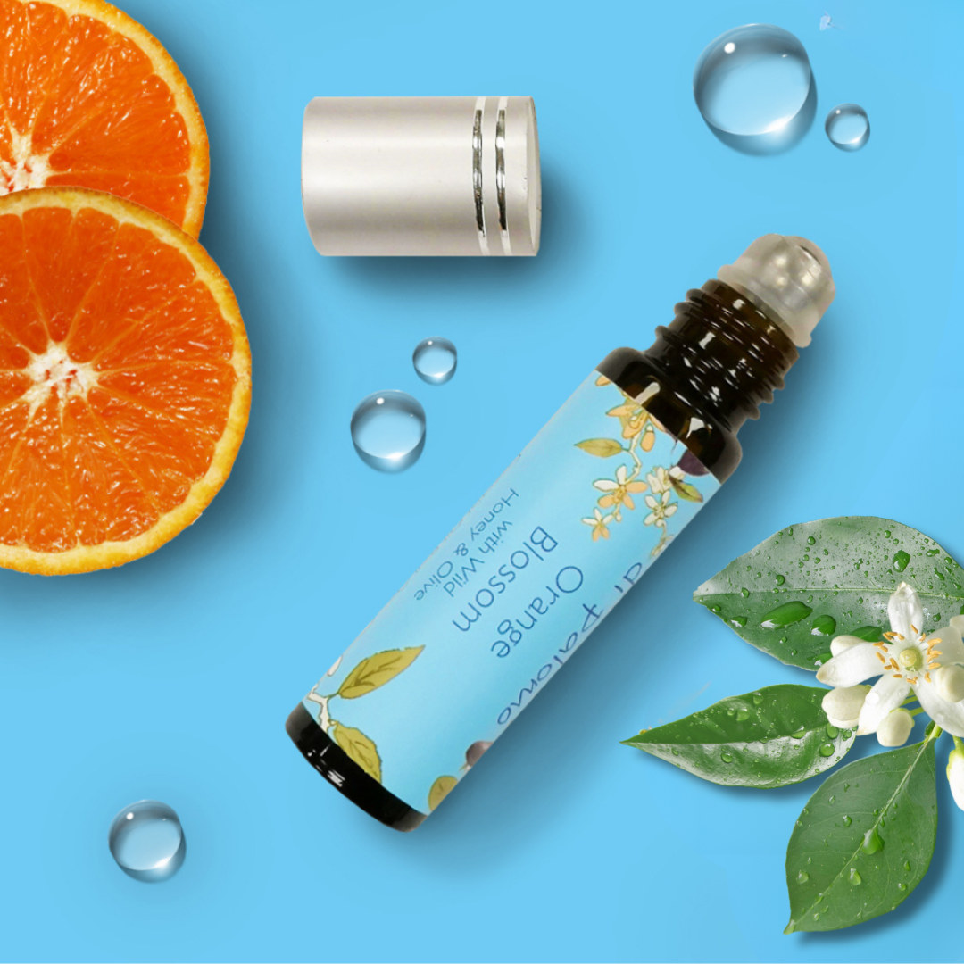 Di Palomo - Roll On Natural Essential Oil 8.8ml - Orange Blossom