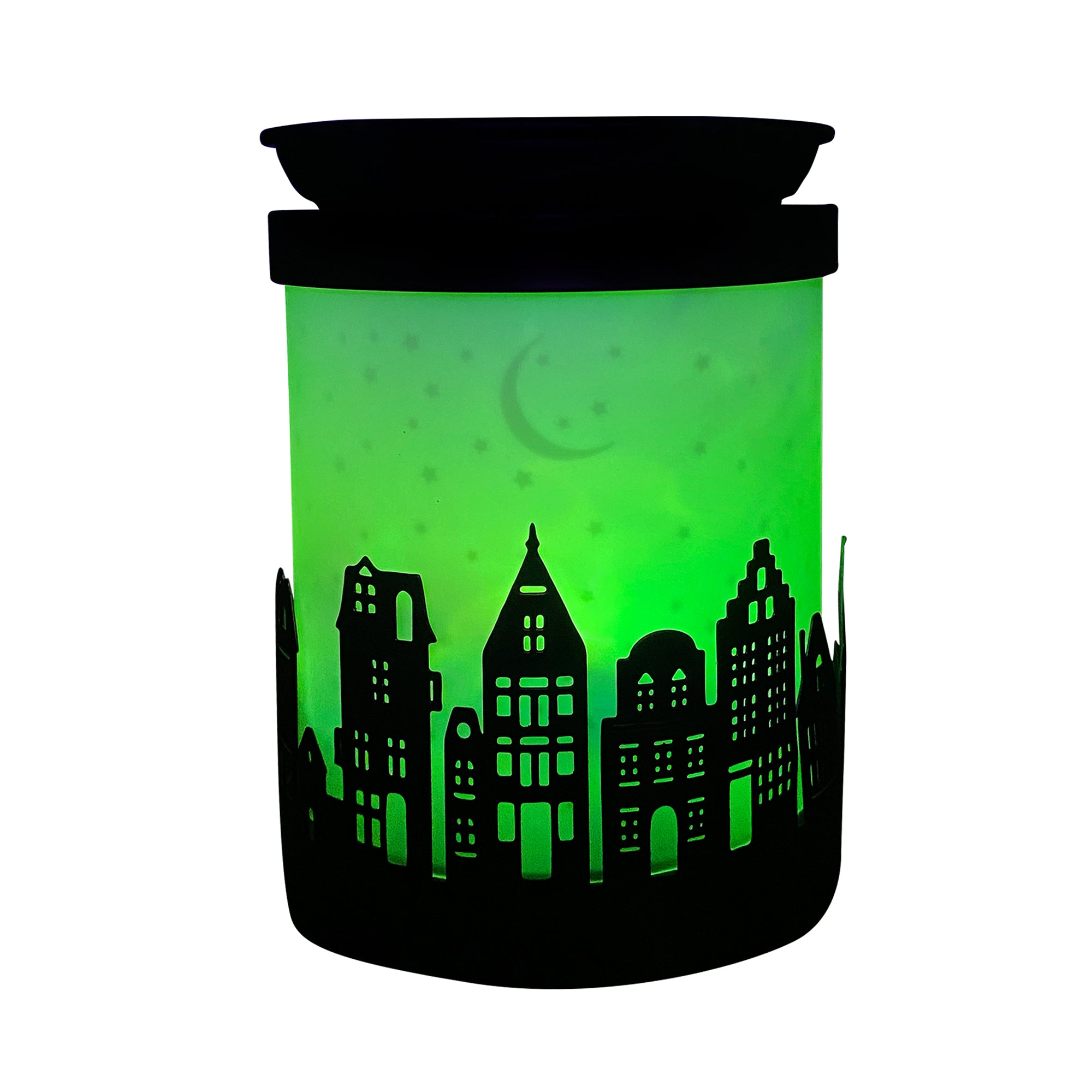 Cello - City Northern Lights Colour Changing Electric Melt Burner