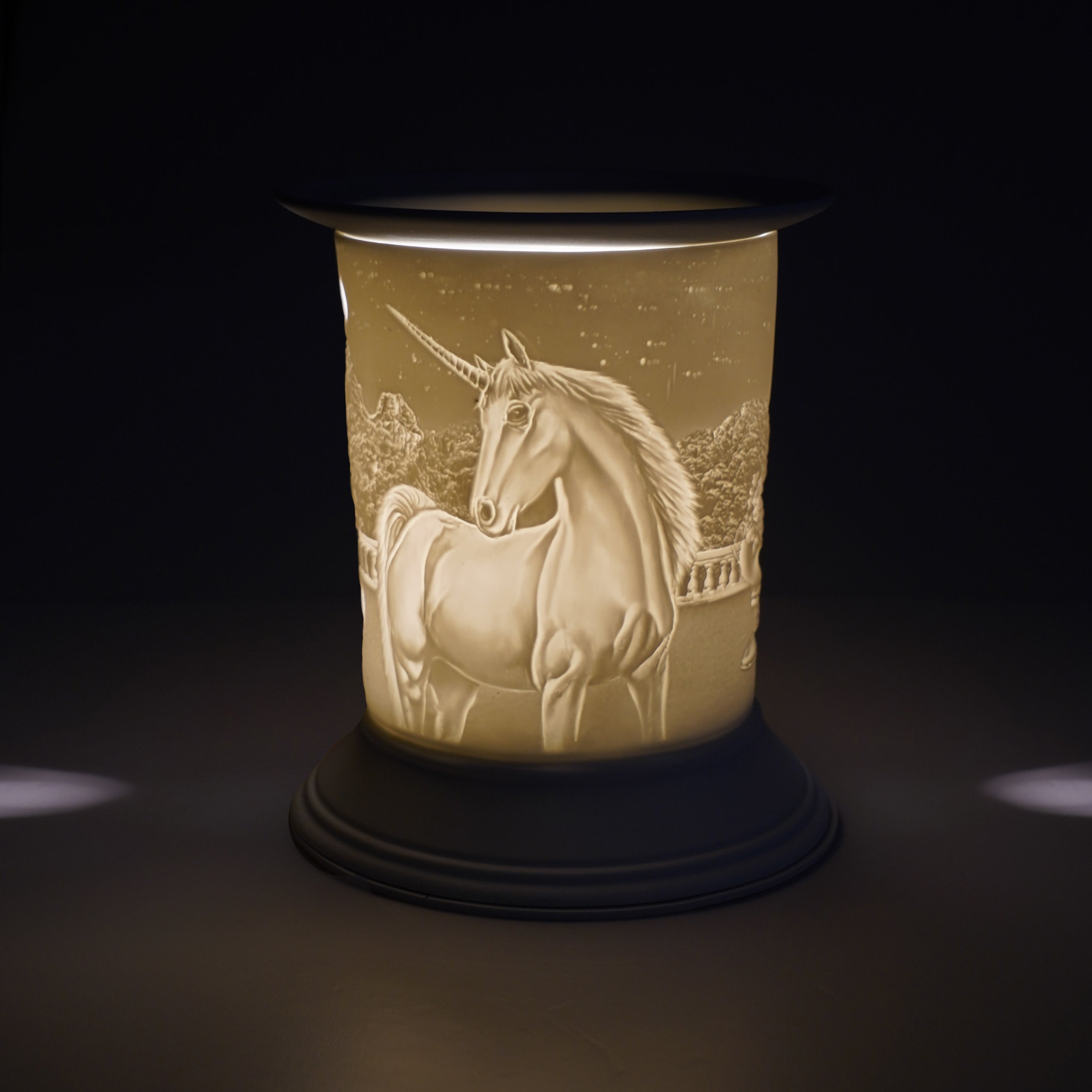 Cello Straight Electric Wax Burner - Unicorn