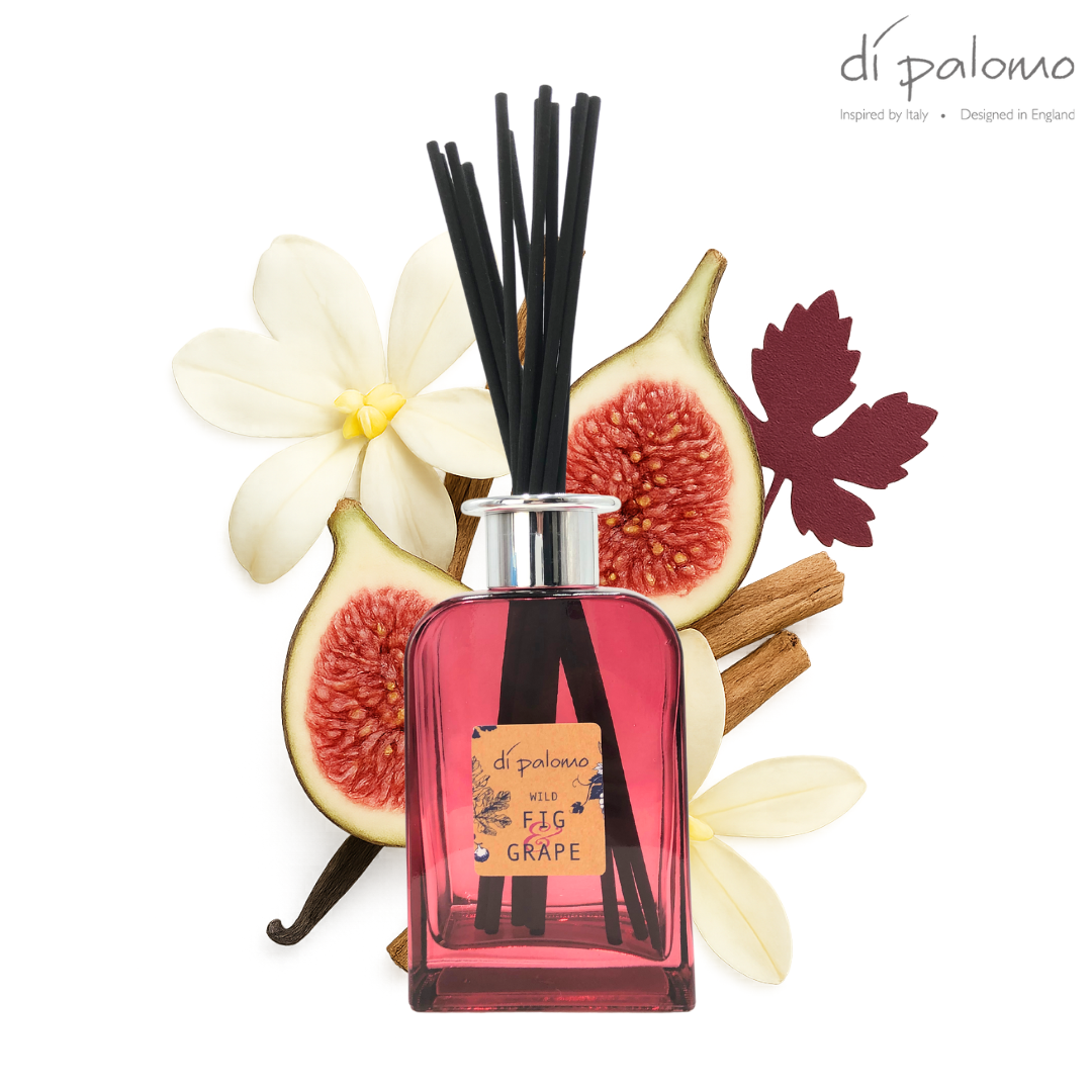 Di Palomo - Fragrant Reed Diffuser 200ml - Wild Fig & Grape